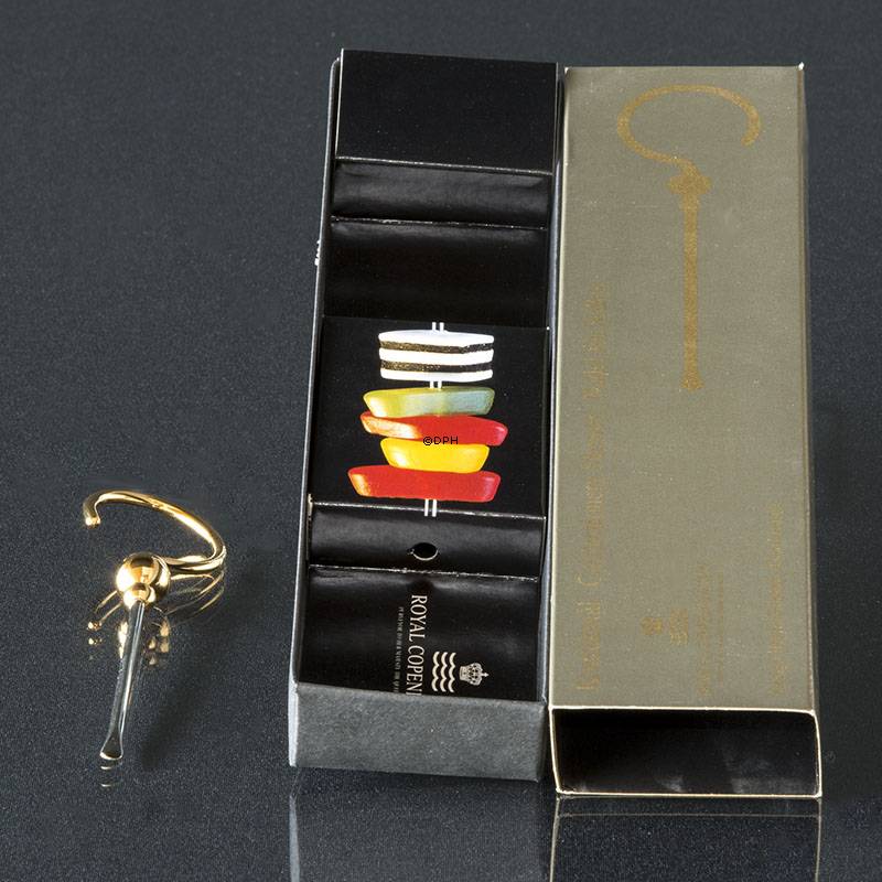 Süßwarenspieß - Georg Jensen, kurz