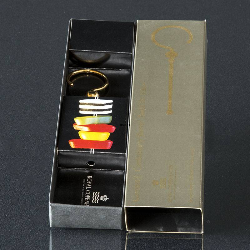 Süßwarenspieß - Georg Jensen, kurz