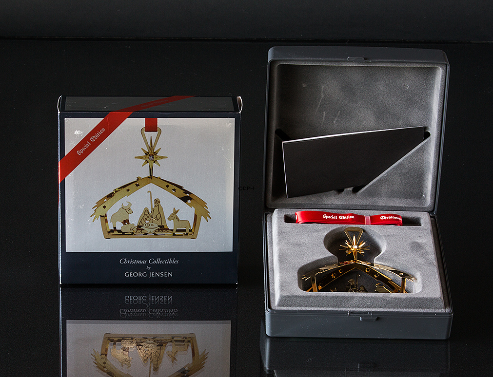 Weihnachtskrippe - Georg Jensen Sonderausgabe Weihnachtsmobile 2012