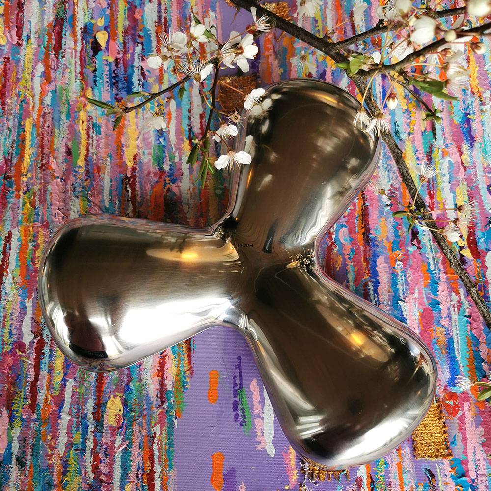 Georg Jensen Spin Box Groß 27 x 27 cm, Design von Karim Rashid.