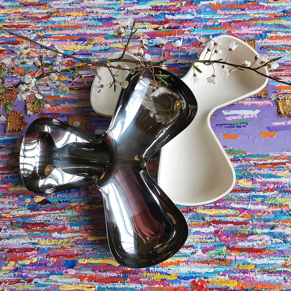 Georg Jensen Spin Box Groß 27 x 27 cm, Design von Karim Rashid.