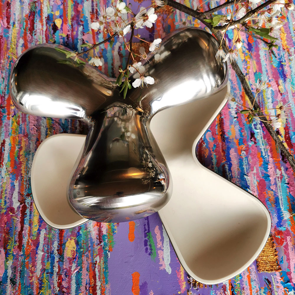 Georg Jensen Spin Box Groß 27 x 27 cm, Design von Karim Rashid.