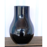 Georg Jensen Cafu Vase in blauem Glas