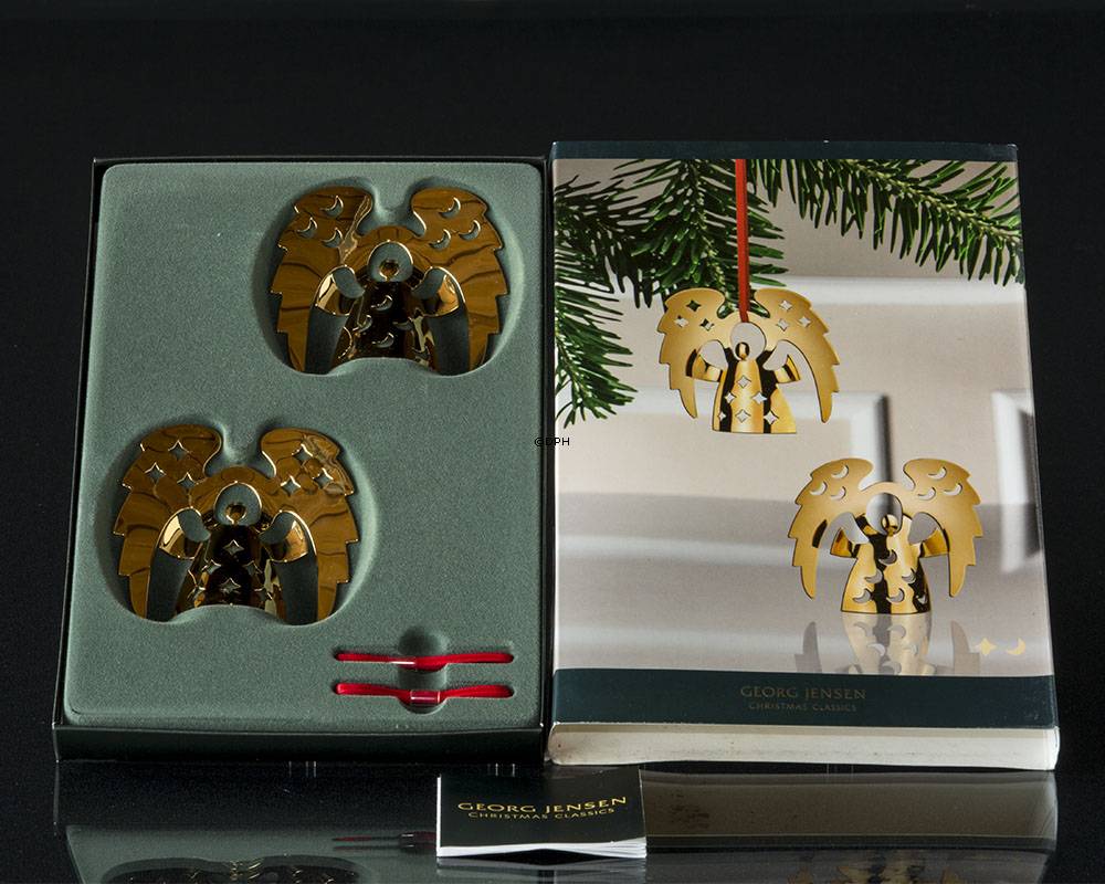 Engel mit Nordsterne und Mond - Georg Jensen Ornaments