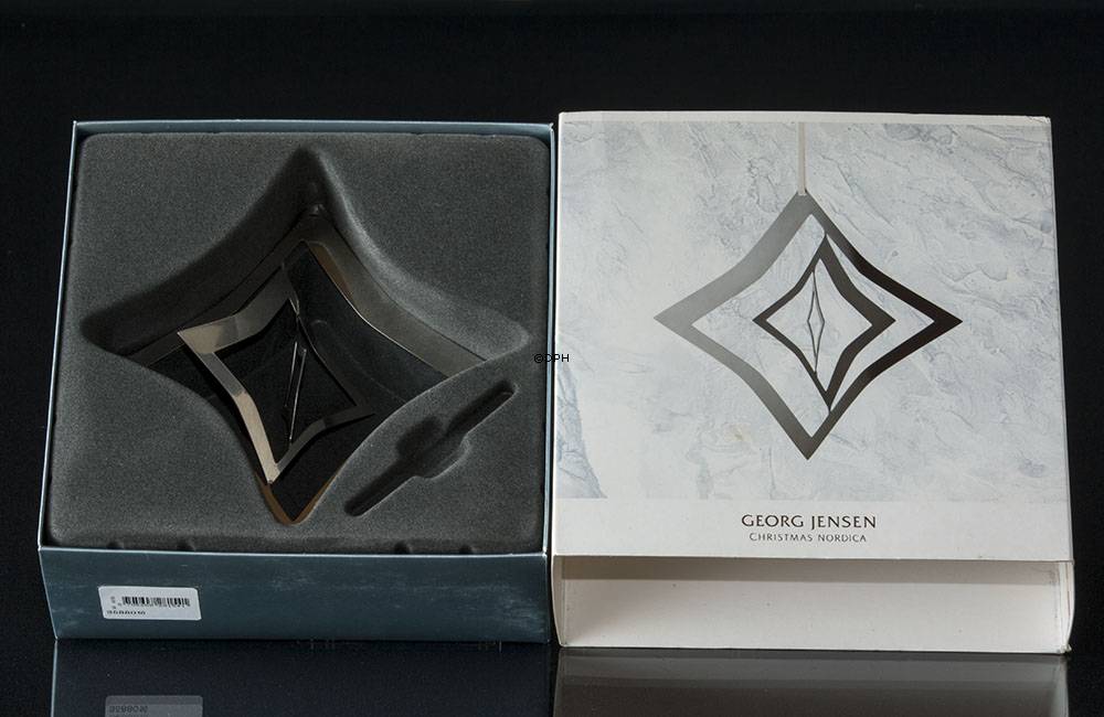 Georg Jensen Christmas Nordica Stern, groß