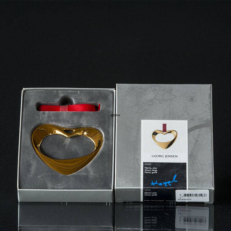 Georg Jensen Christmas Herz, groß