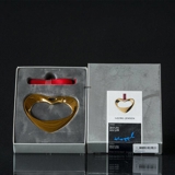 Georg Jensen Christmas Herz, groß