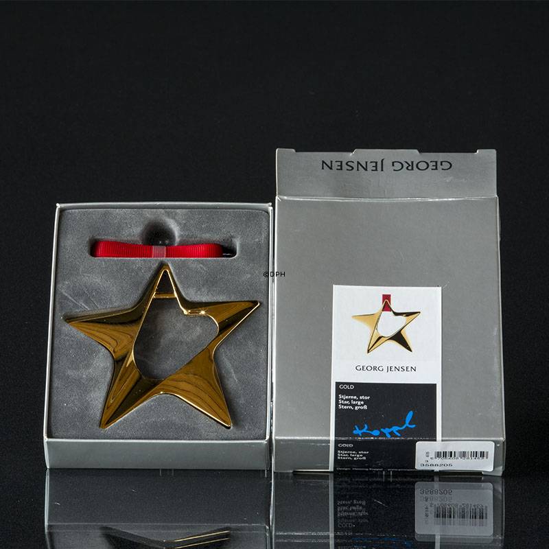 Georg Jensen Christmas Stern, groß