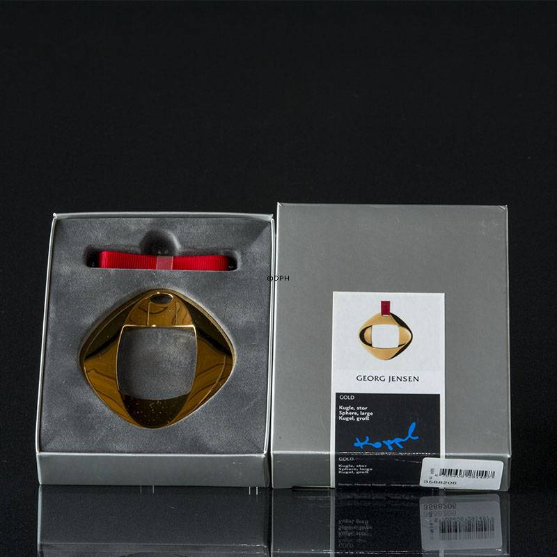 Georg Jensen Christmas Kugel, groß