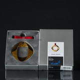 Georg Jensen Christmas Kugel, groß