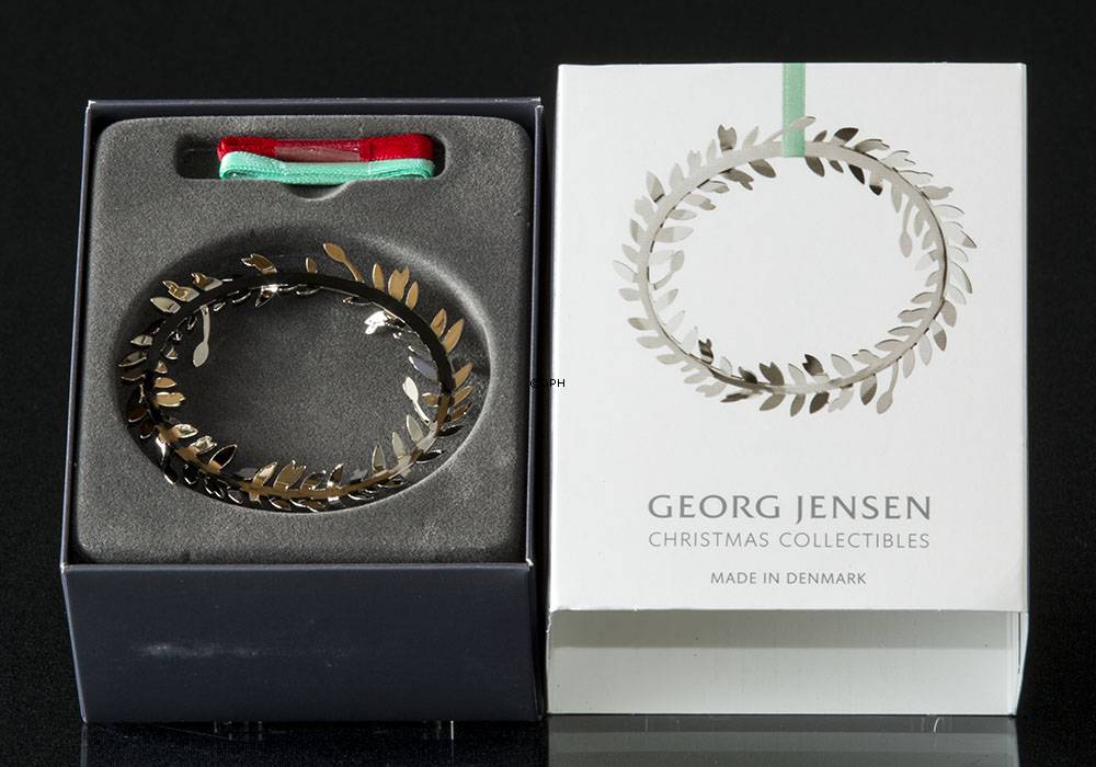 Kranz - Georg Jensen, Weihnachtsschmuck 2016 - PALLADIUM