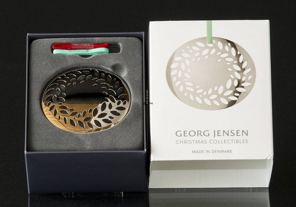 Solid Kranz - Georg Jensen, Weihnachtsschmuck 2016 - PALLADIUM