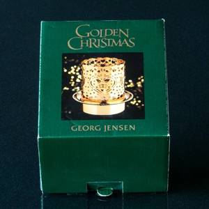 Georg Jensen Weihnachtslaterne 2003, vergoldet | Jahr 2006 | Nr. 3589503 | DPH Trading