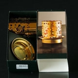 Georg Jensen Weihnachtslaterne 2008, vergoldet