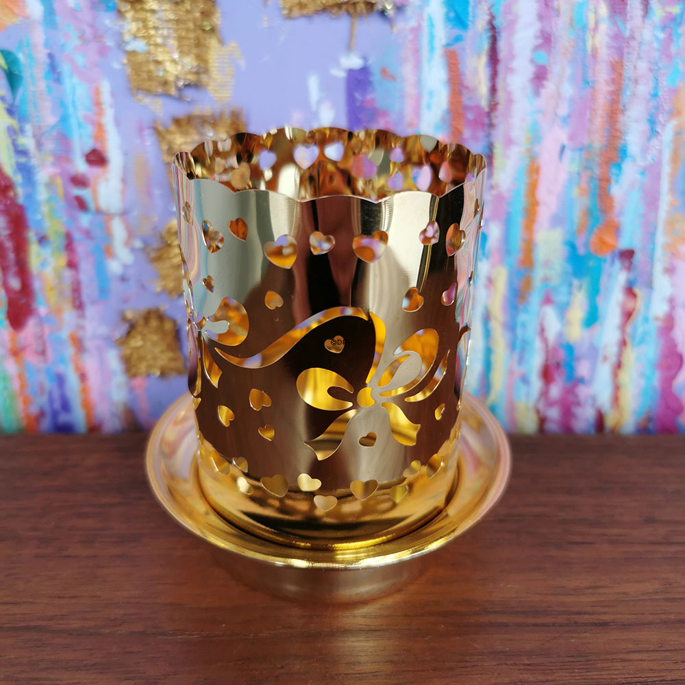 Georg Jensen Weihnachtslaterne 2009, vergoldet