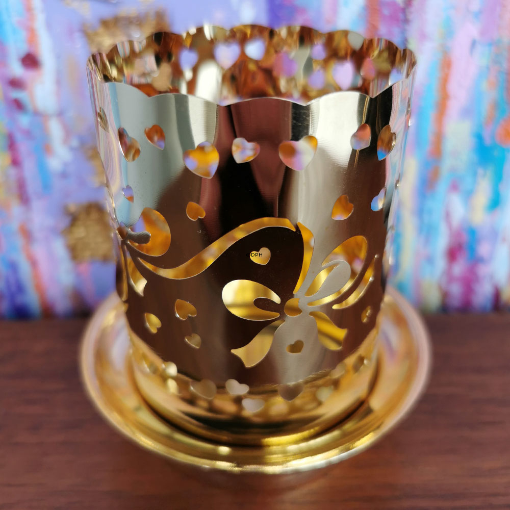 Georg Jensen Weihnachtslaterne 2009, vergoldet