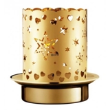 Georg Jensen Weihnachtslaterne 2010, vergoldet