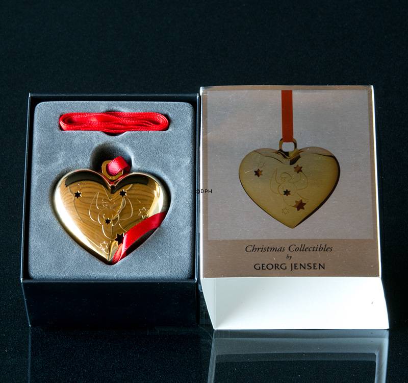 Weihnachtsherz - Georg Jensen Ornament 2012