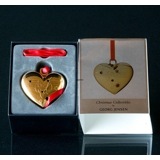 Weihnachtsherz - Georg Jensen Ornament 2012