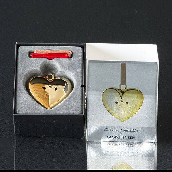 Weihnachtsherz 2013 - Georg Jensen