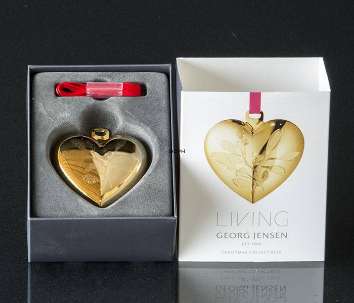 Weihnachtsherz - Georg Jensen, Weihnachtsschmuck 2015