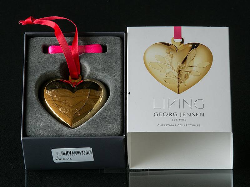 Weihnachtsherz - Georg Jensen, Weihnachtsschmuck 2015