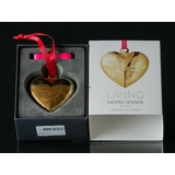 Weihnachtsherz - Georg Jensen, Weihnachtsschmuck 2015