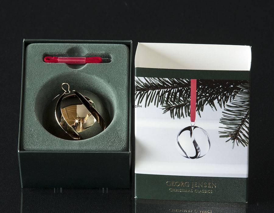 Weihnachtsball in Weißgold - Georg Jensen 2003