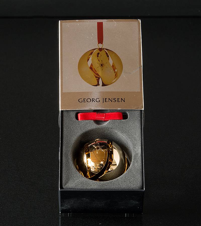 Georg Jensen Weihnachtsball 2010