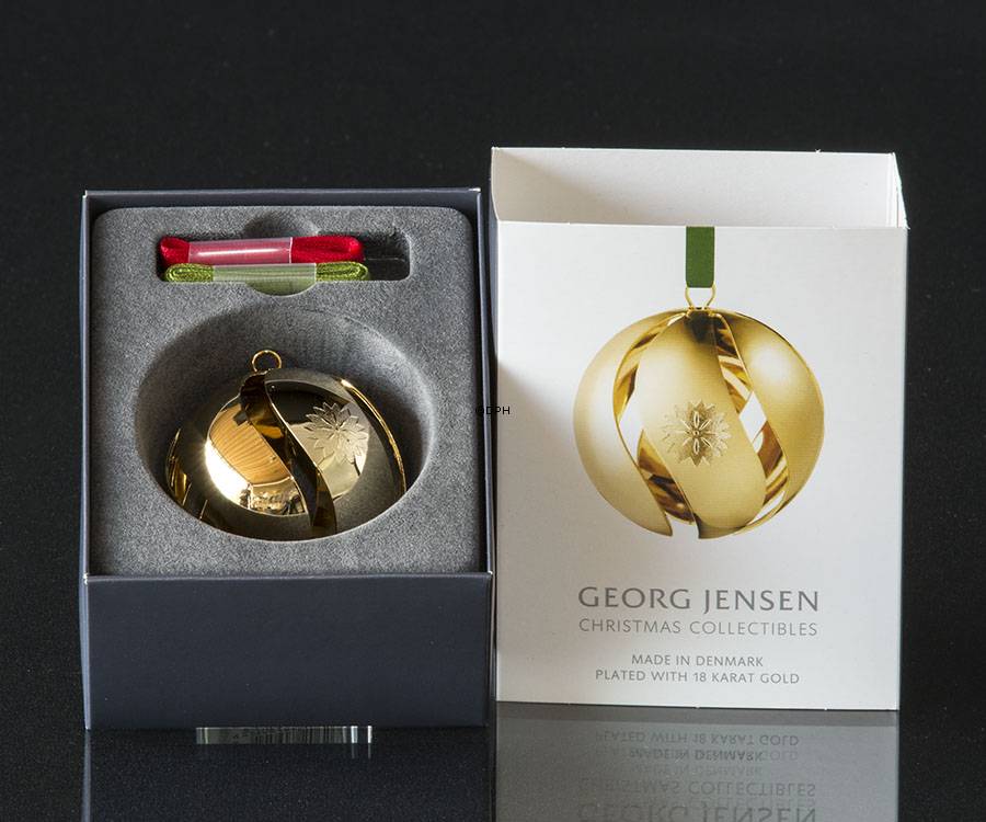 Georg Jensen Weihnachtskugel 2020