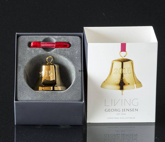 Weihnachtsglocke 2015 - Georg Jensen