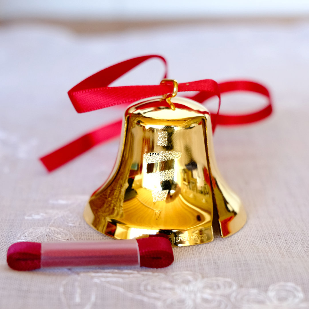 Weihnachtsglocke 2025 - Georg Jensen