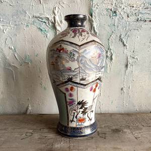 Panorama, chinesische Vase mit Rahmen | Nr. 36-20-37-1 | DPH Trading