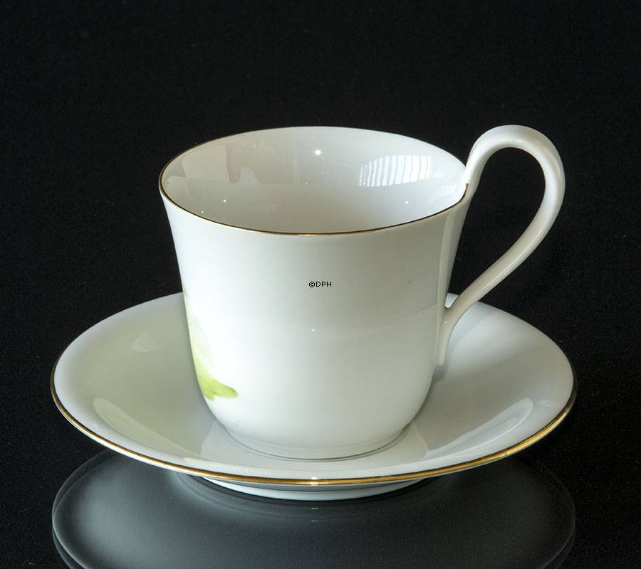 Bing & Gröndahl Weihnachtsbecher mit Wichtel, der der Orchester dirigiert