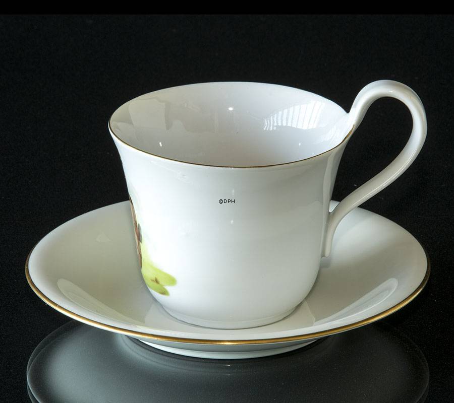 Bing & Gröndahl Weihnachtsbecher mit Wichtel, der der Kontrabass spielt