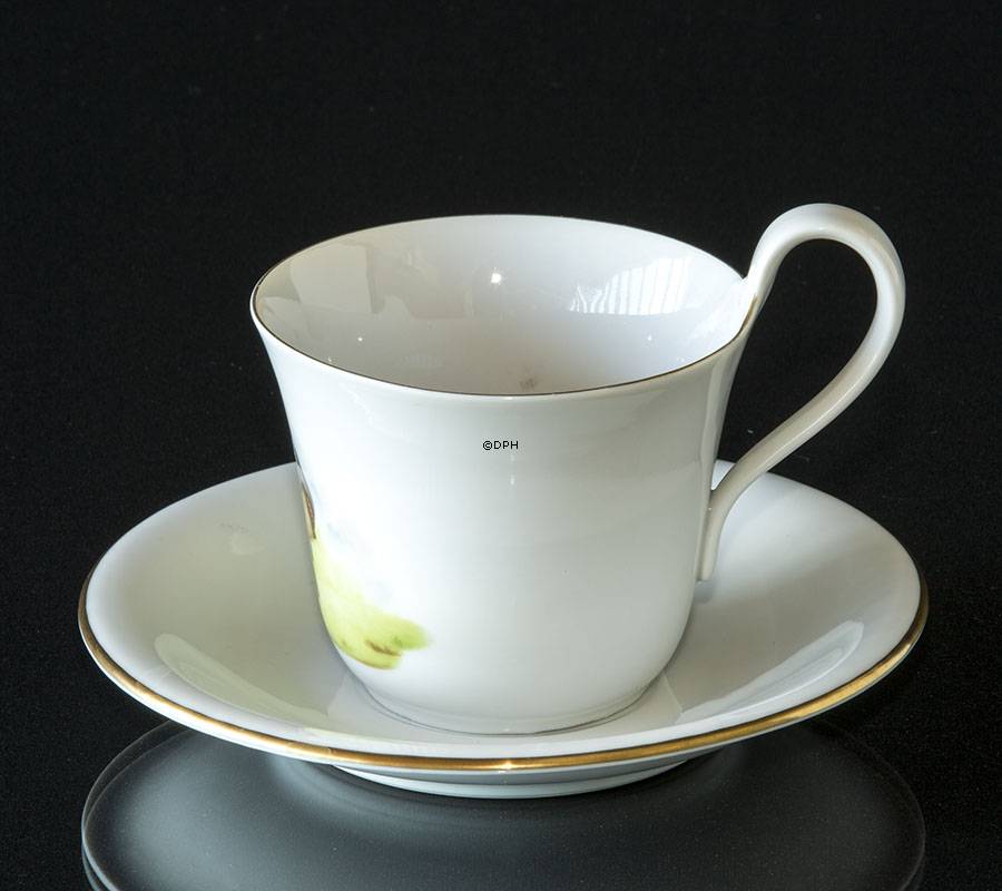 Bing & Gröndahl Weihnachtsbecher mit Wichtel, der Posaune spielt