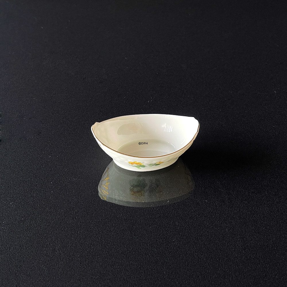 Bing & Grøndahl Winterlinge kleine Schale, Salzstreuer Nr. 55