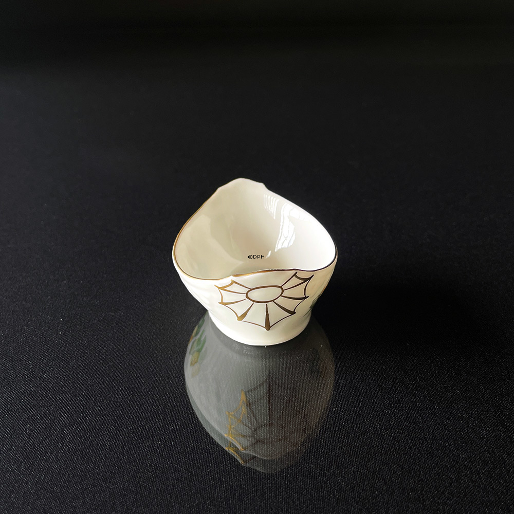 Bing & Grøndahl Winterlinge kleine Schale, Salzstreuer Nr. 55