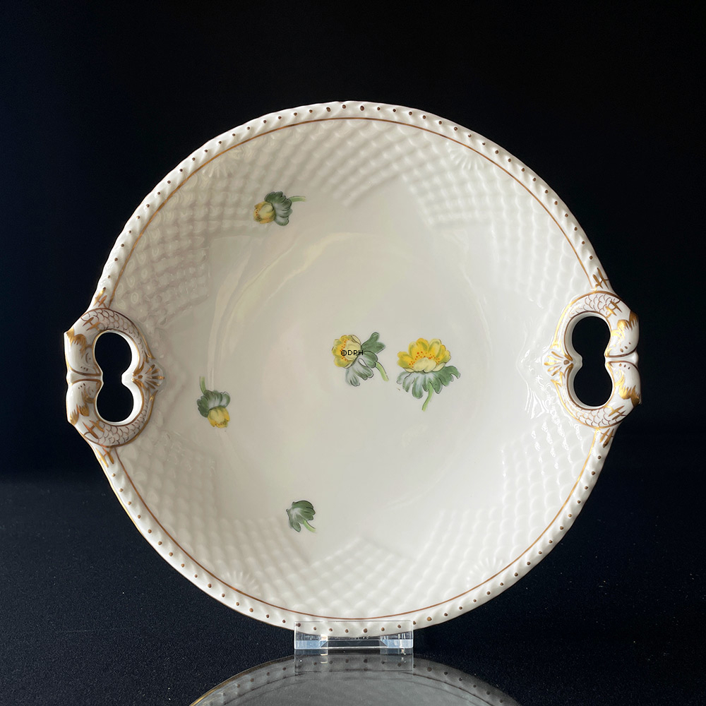 Bing & Grøndahl Winterlinge Kuchenplatte Nr. 101, 26cm