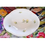 Bing & Grøndahl Winterlinge Ovale Schale Nr. 12B