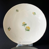 Bing & Grøndahl Winterlinge Schale zu Fuß, Kuchenplatte Nr. 206 oder 429