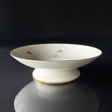 Bing & Grøndahl Winterlinge Schale zu Fuß, Kuchenplatte Nr. 206 oder 429