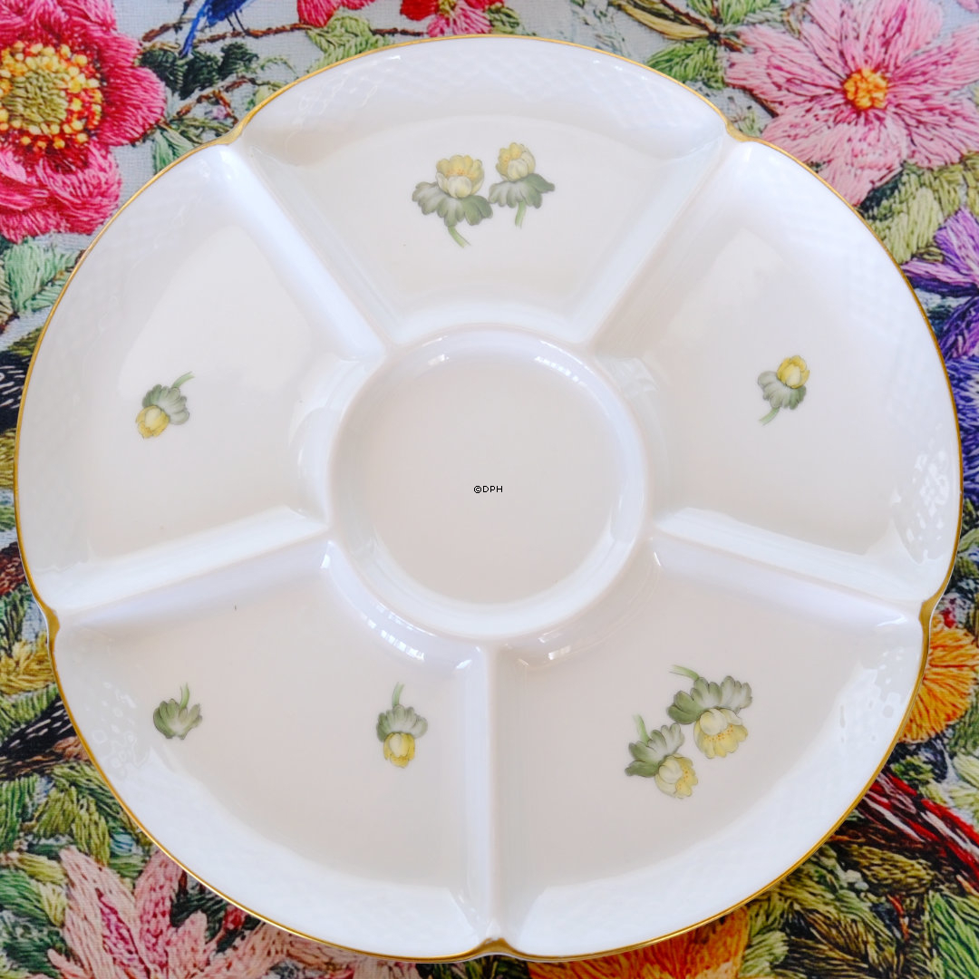 Bing & Grøndahl Winterlinge Cabaret platte Nr. 234, 32 cm