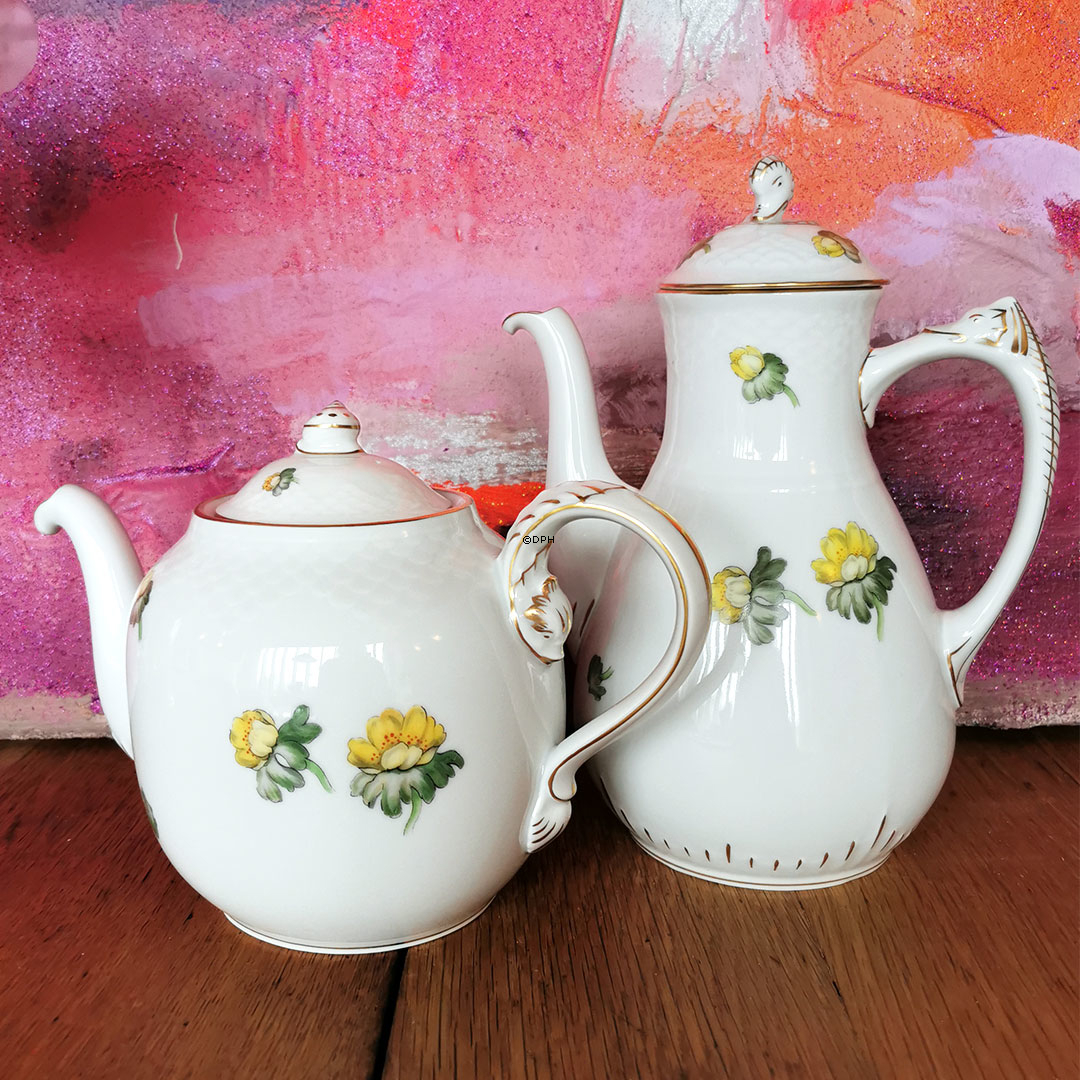 Bing & Grøndahl Erantis Teekanne Nr. 238