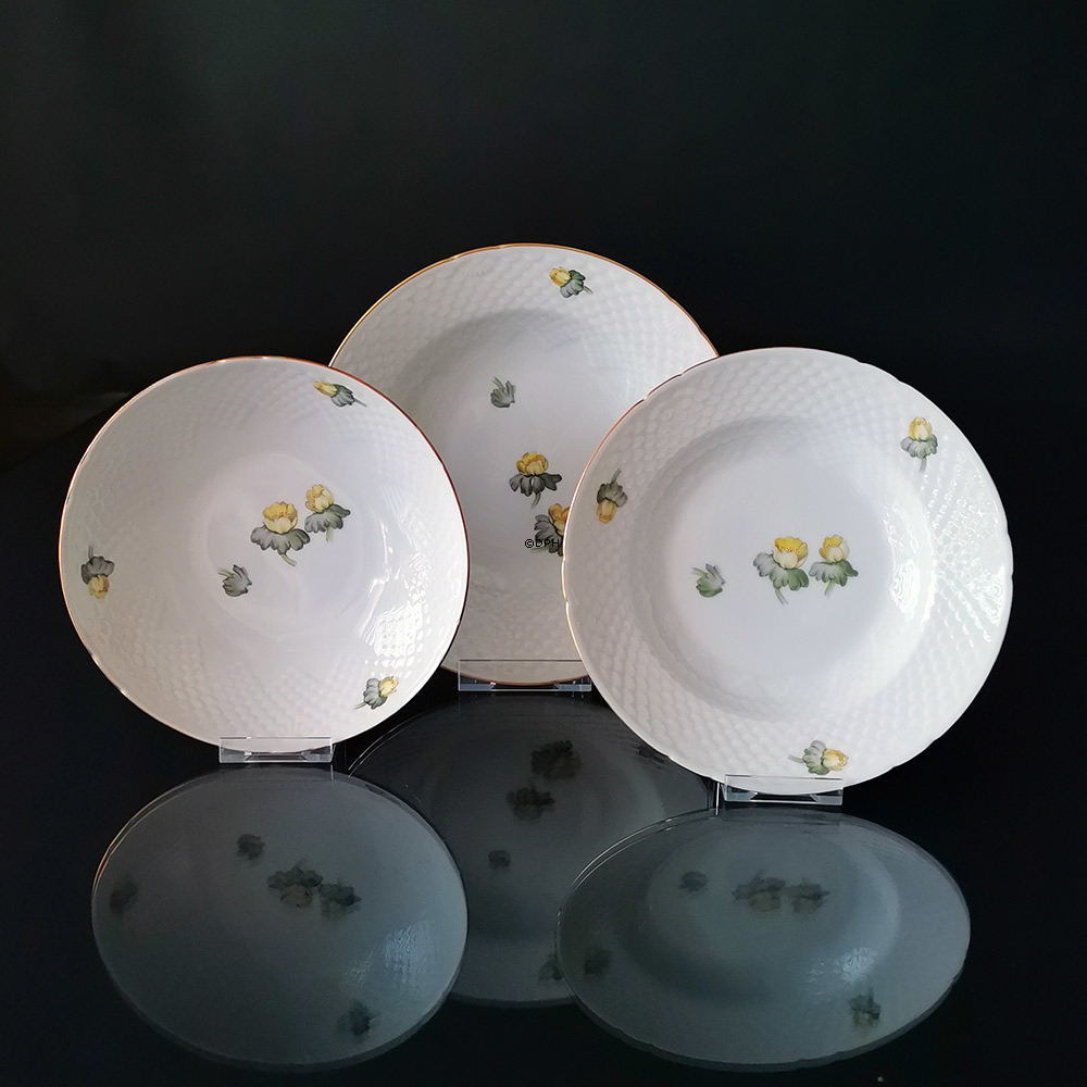 Bing & Grøndahl Winterlinge Schale Nr. 312, 19,5cm