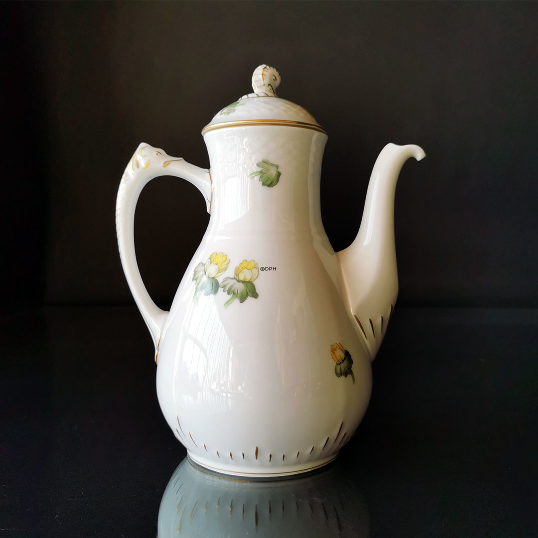 Bing & Grøndahl Erantis Kaffeekanne Nr. 91A