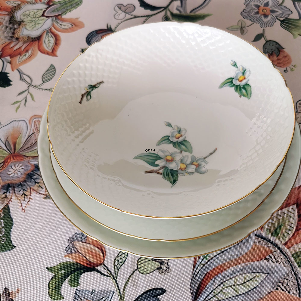 Bing & Grøndahl Heimdal Rund Kuchenschale 20cm Nr. 44