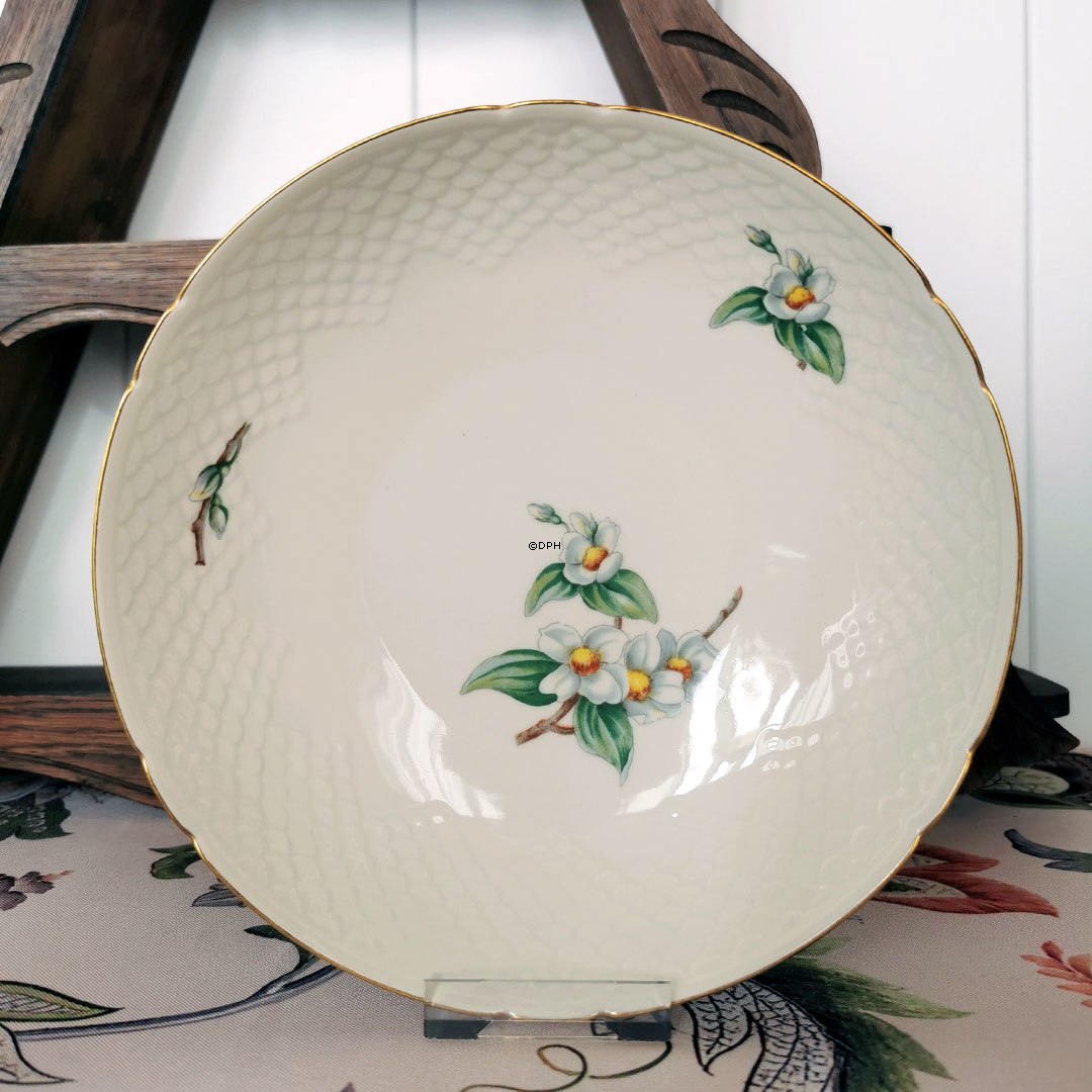 Bing & Grøndahl Heimdal Rund Kuchenschale 20cm Nr. 44