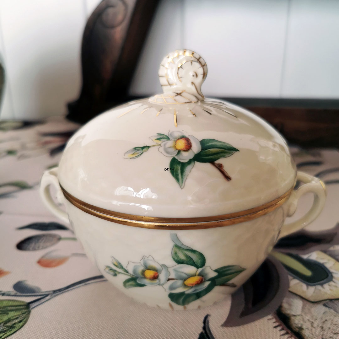 Bing & Grøndahl Heimdal Zuckerdose Nr. 94