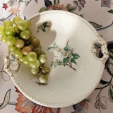 Bing & Grøndahl Heimdal Kuchenplatte mit Henkeln Nr. 101